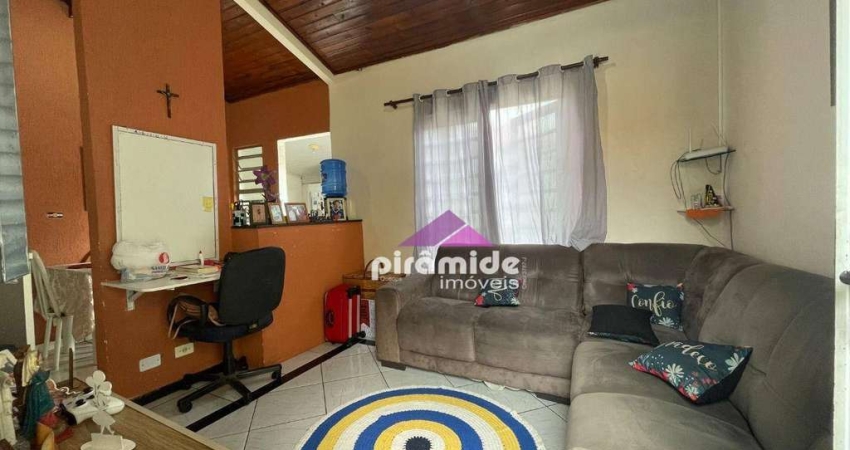 Casa com 2 dormitórios à venda, 45 m² por R$ 245.000,00 - Vila Das Flores - São José dos Campos/SP