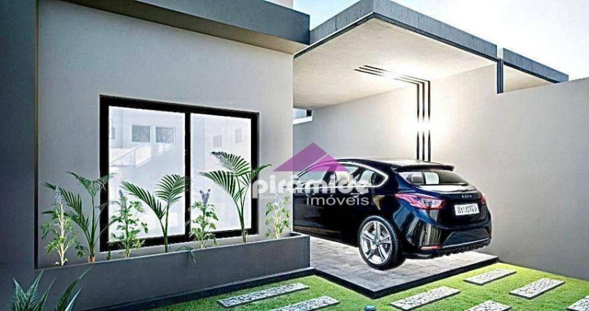Casa com 2 dormitórios à venda, 80 m² por R$ 380.000,00 - Balneário dos Golfinhos - Caraguatatuba/SP