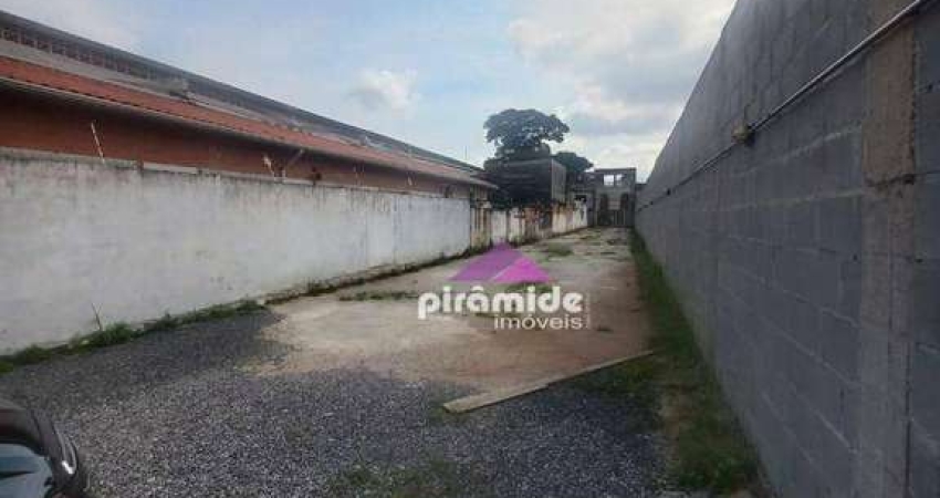 Terreno, 557 m² - venda por R$ 1.300.000,00 ou aluguel por R$ 3.500,00/mês - Centro - São José dos Campos/SP