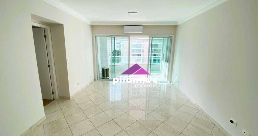 Apartamento com 3 dormitórios para alugar, 115 m² por R$ 6.123,00/mês - Jardim Aquarius - São José dos Campos/SP