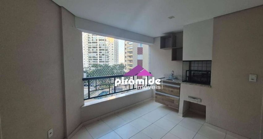 Apartamento para alugar, 67 m² por R$ 3.712,05/mês - Jardim Aquarius - São José dos Campos/SP