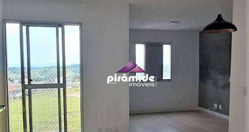 Apartamento com 2 dormitórios à venda, 60 m² por R$ 350.000,00 - Parque Residencial Flamboyant - São José dos Campos/SP