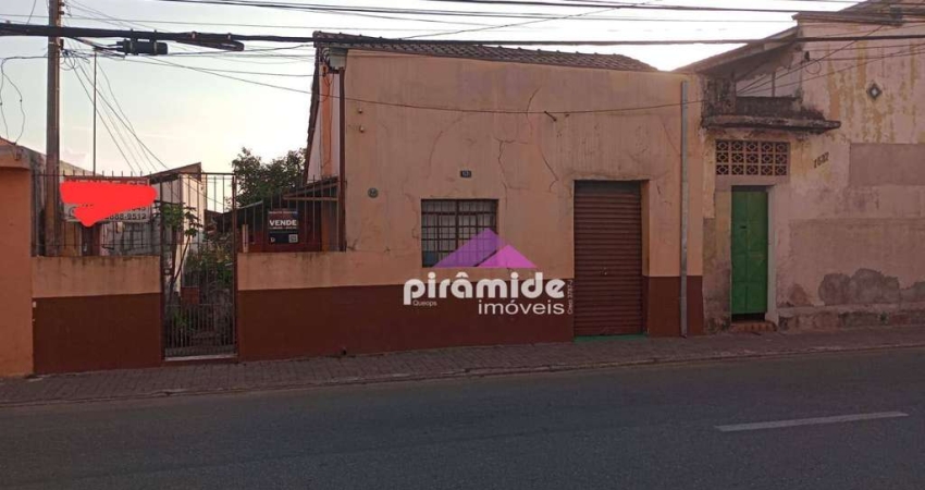 Terreno à venda, 300 m² por R$ 290.000,00 - Vila Rossi - São José dos Campos/SP