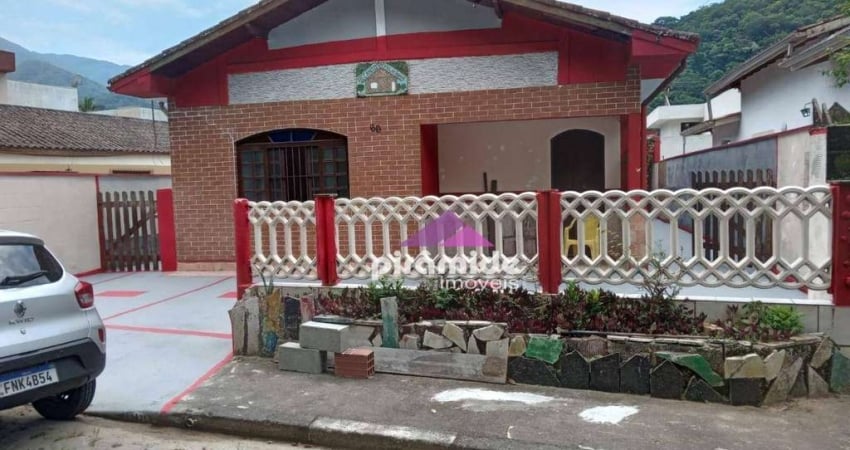 Casa, 152 m² - venda por R$ 560.000,00 ou aluguel por R$ 2.900,01/mês - Massaguaçu - Caraguatatuba/SP