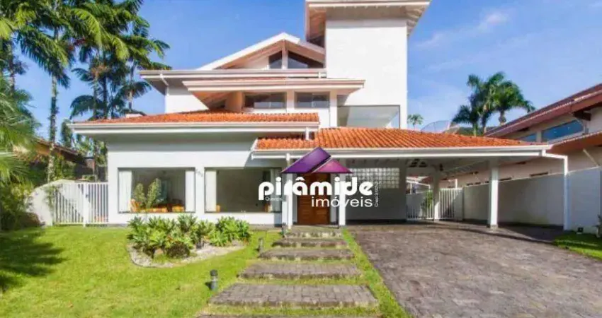 Casa com 4 dormitórios à venda, 350 m² por R$ 8.500.000,00 - Tabatinga - Caraguatatuba/SP