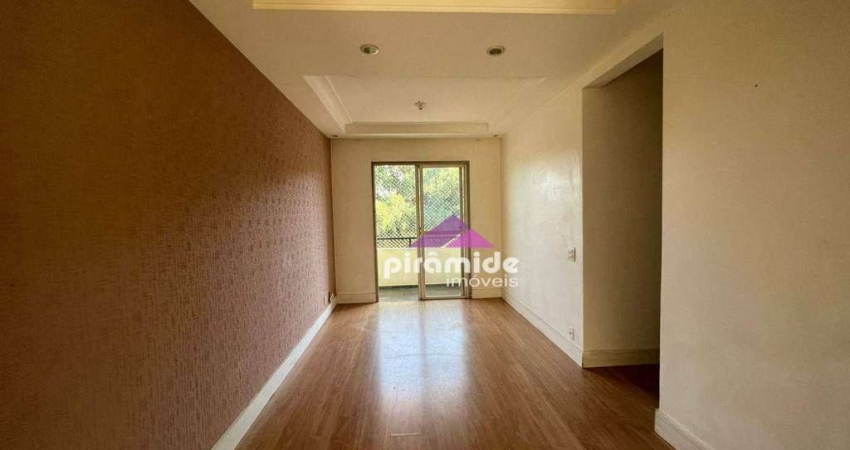 Apartamento à venda, 64 m² por R$ 240.000,00 - Jardim Valparaíba - São José dos Campos/SP