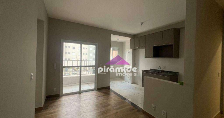 Apartamento com 2 dormitórios para alugar, 52 m² por R$ 3.480,00/mês - Urbanova - São José dos Campos/SP