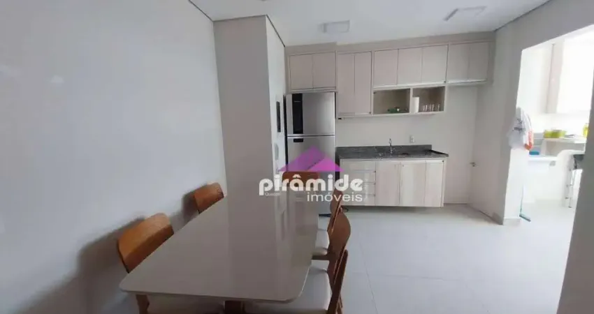 Apartamento com 3 dormitórios para alugar, 75 m² por R$ 3.955,00/mês - Parque Industrial - São José dos Campos/SP