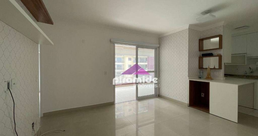 Apartamento com 2 dormitórios à venda, 74 m² por R$ 880.000,00 - Jardim Aquarius - São José dos Campos/SP