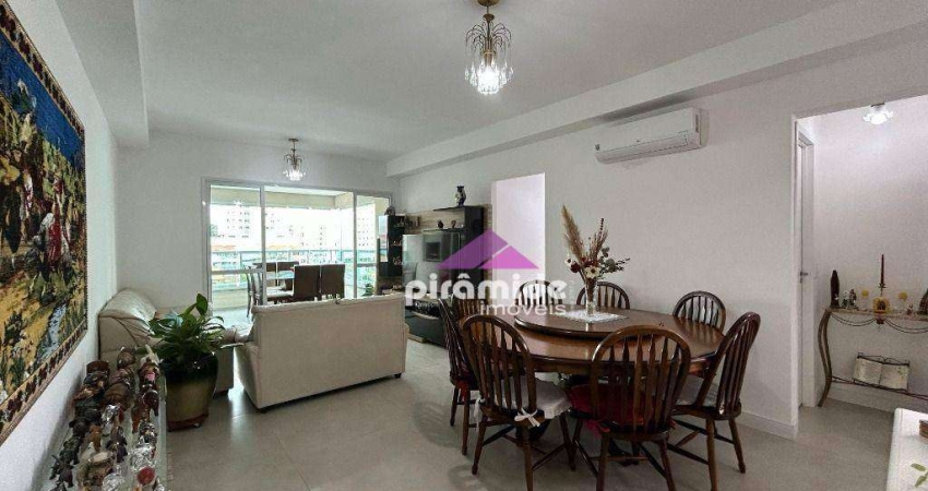 Apartamento com 3 dormitórios à venda, 102 m² por R$ 880.000,00 - Vila Formosa - Jacareí/SP