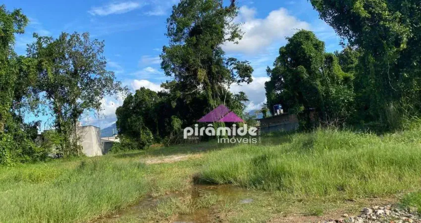 Terreno à venda, 288 m² por R$ 130.000,00 - Balneário dos Golfinhos - Caraguatatuba/SP