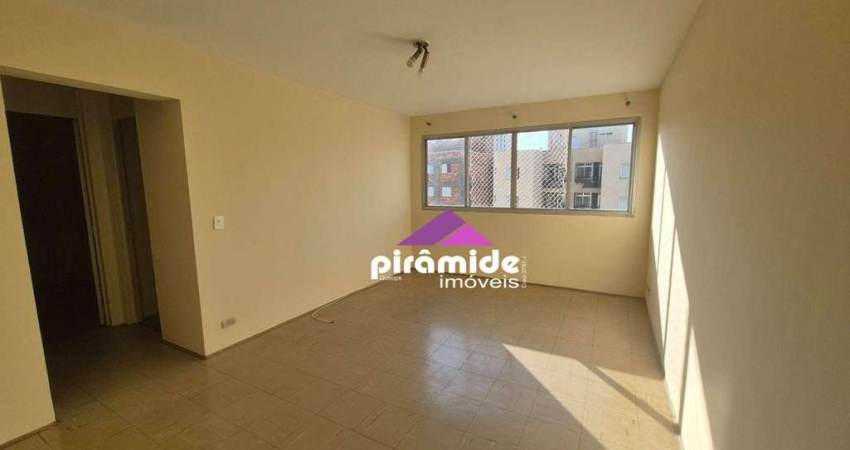 Apartamento à venda, 65 m² por R$ 345.000,00 - Centro - São José dos Campos/SP