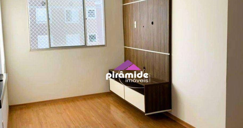 Apartamento à venda, 47 m² por R$ 260.000,00 - Vila Tesouro - São José dos Campos/SP