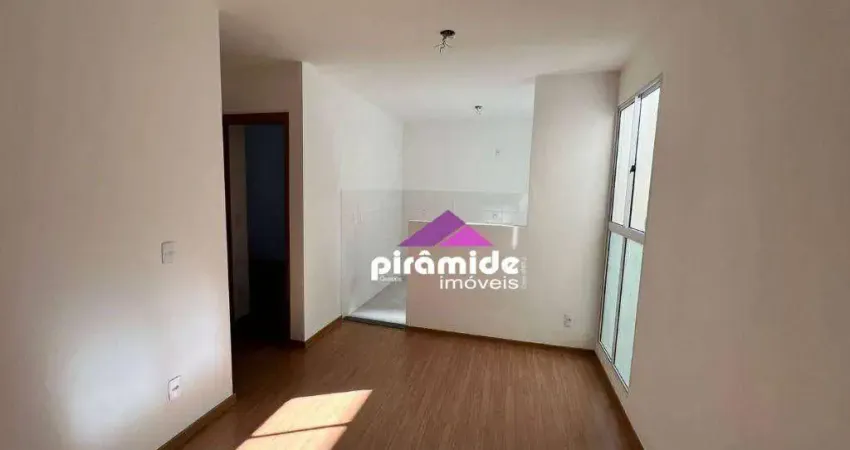 Apartamento com 2 dormitórios à venda, 47 m² por R$ 210.000,00 - Nossa Senhora do Bom Retiro - São José dos Campos/SP