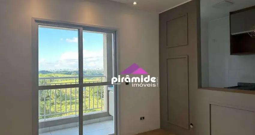 Apartamento com 2 dormitórios para alugar, 61 m² por R$ 3.100,00/mês - Pagador de Andrade - Jacareí/SP