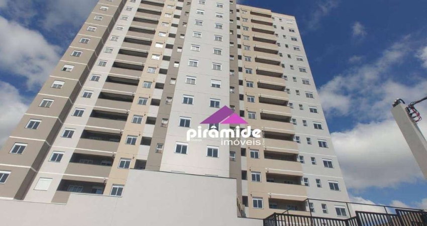 Apartamento com 2 dormitórios à venda, 63 m² por R$ 445.000,00 - Urbanova - São José dos Campos/SP