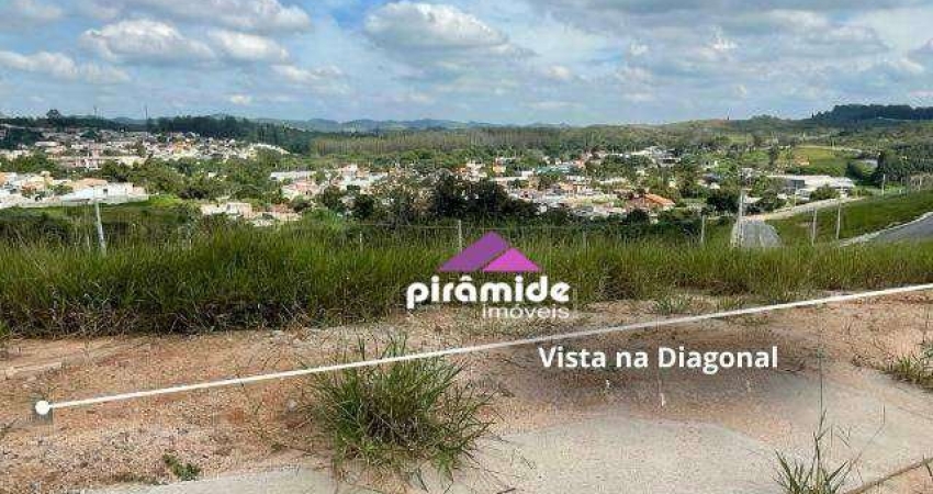 Terreno à venda, 250 m² por R$ 330.000 - Mirante Cambui - São José dos Campos/SP