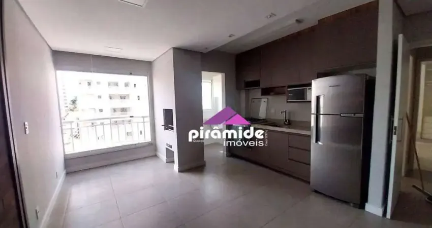 Apartamento para alugar, 63 m² por R$ 3.937,00/mês - Vila Ema - São José dos Campos/SP