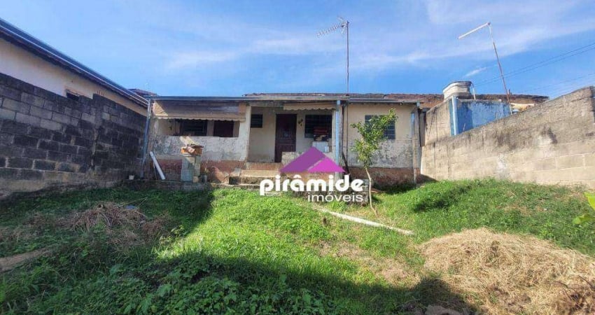 Casa com 2 dormitórios à venda, 50 m² por R$ 330.000,00 - Jardim Satélite - São José dos Campos/SP
