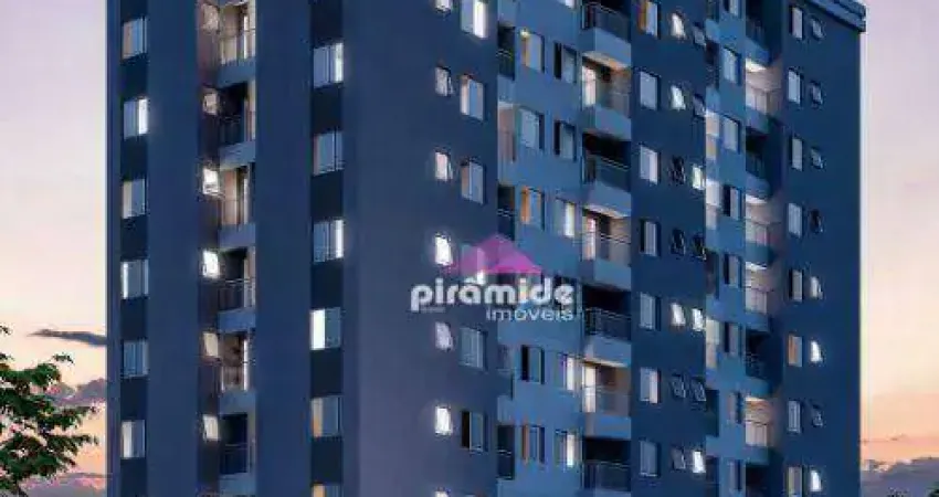 Apartamento com 3 dormitórios, sendo 1 suíte 69 m² - venda por R$ 530.000 ou aluguel por R$ 3.215/mês - Jardim Oriente - São José dos Campos/SP