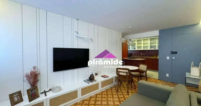 Apartamento à venda, 48 m² por R$ 550.000,00 - Vila Adyana - São José dos Campos/SP