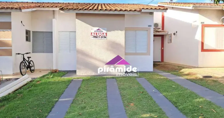 Casa para alugar, 90 m² por R$ 2.708,00 - Eugênio de Melo - São José dos Campos/SP