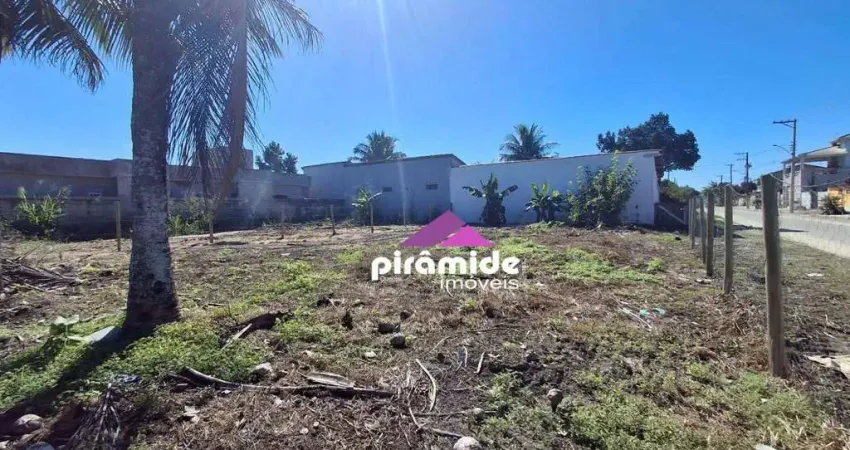 Terreno à venda, 341 m² por R$ 320.000,00 - Golfinho - Caraguatatuba/SP