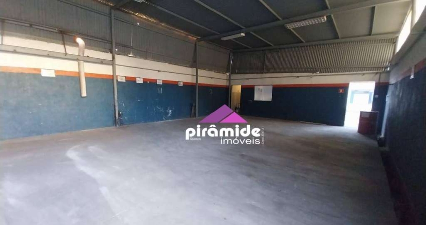 Galpão para alugar, 200 m² por R$ 4.375,00/mês - Chácaras Reunidas - São José dos Campos/SP