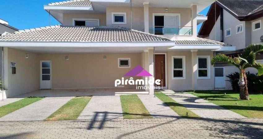 Casa com 4 dormitórios à venda, 337 m² por R$ 2.980.000,00 - Condomínio Residencial Jaguary - São José dos Campos/SP