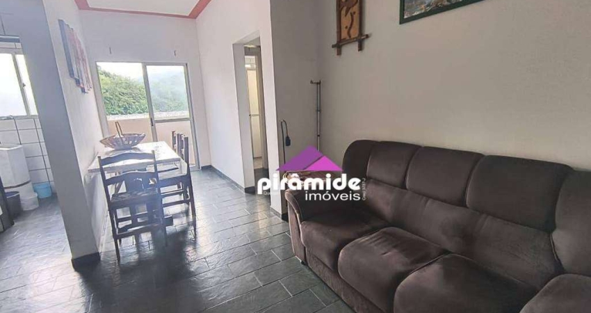 Apartamento com 1 dormitório à venda, 55 m² por R$ 260.000,00 - Praia da Maranduba - Ubatuba/SP