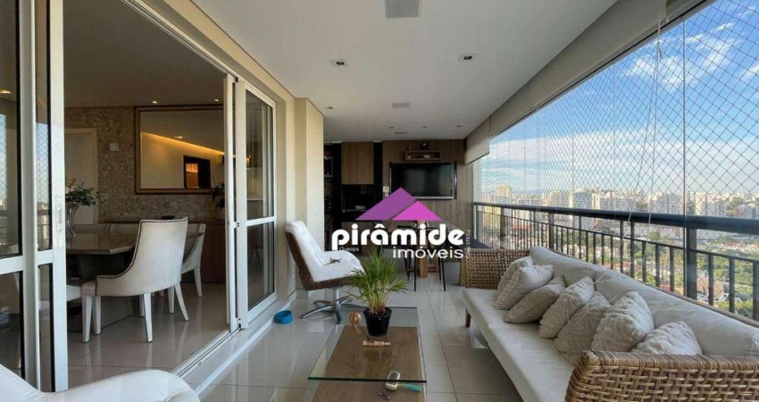 Apartamento com 3 dormitórios à venda, 194 m² por R$ 2.900.000,00 - Jardim Aquarius - São José dos Campos/SP