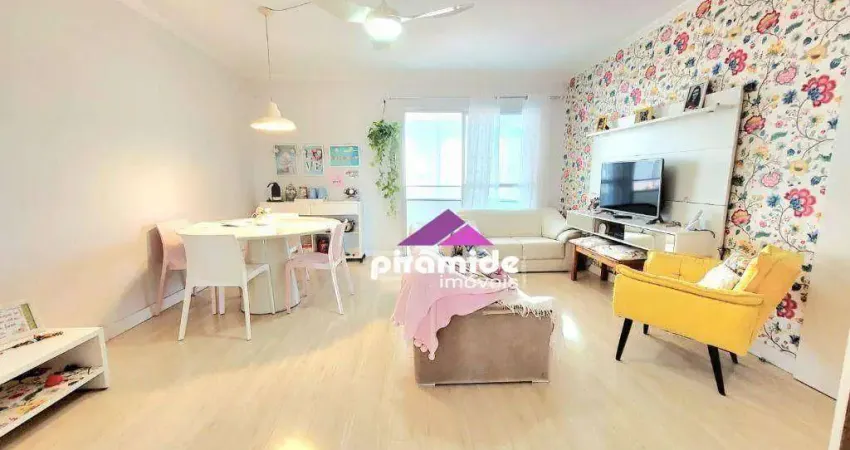 Apartamento com 3 dormitórios, sendo 1 suíte à venda, 132 m² por R$ 540.000 - Parque Industrial - São José dos Campos/SP