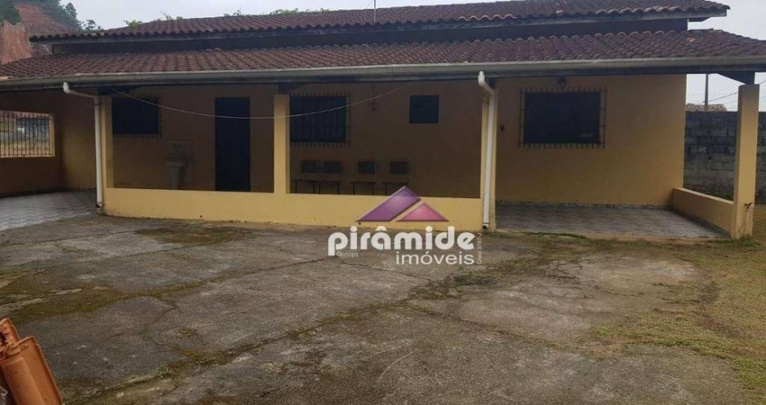 Casa com 2 dormitórios, 55 m² - venda por R$ 440.000,00 ou aluguel por R$ 2.200,01/mês - Jardim Casa Branca - Caraguatatuba/SP