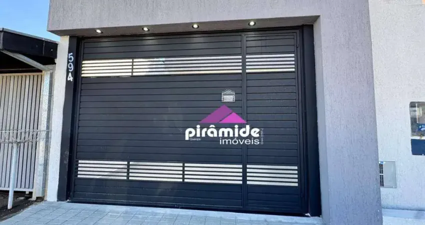 Casa com 3 dormitórios à venda, 80 m² por R$ 650.000,00 - Residencial Bosque dos Ipês - São José dos Campos/SP