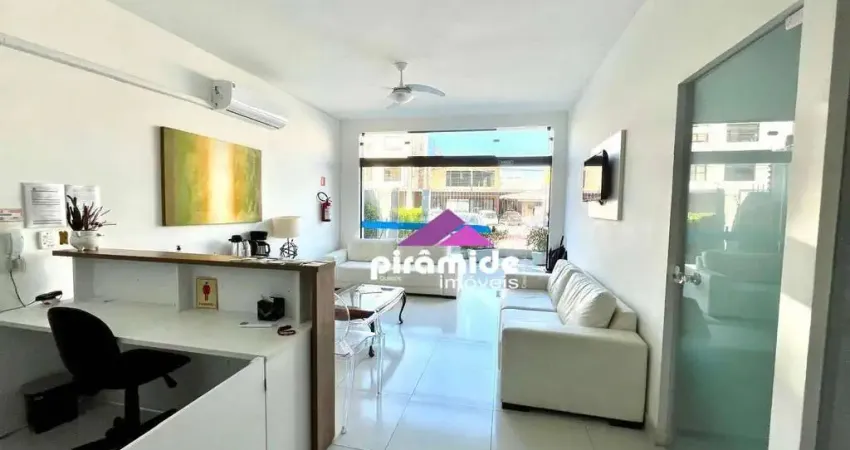 Sala para alugar, 17 m² por R$ 2.040,00/mês - Centro - Caraguatatuba/SP