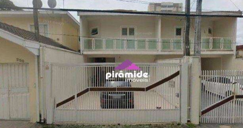 Casa com 3 dormitórios, sendo 1 suíte à venda, 190 m² por R$ 780.000 - Jardim América - São José dos Campos/SP