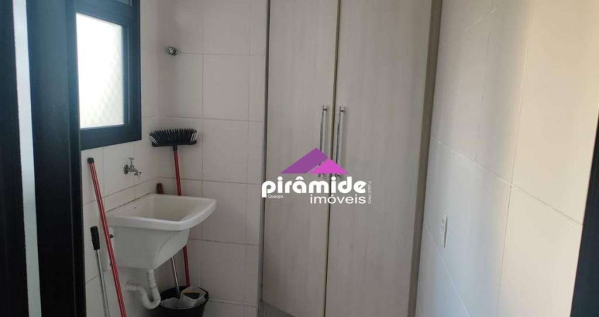 Apartamento com 3 dormitórios para alugar, 96 m² por R$ 5.784,00/mês - Vila Adyana - São José dos Campos/SP
