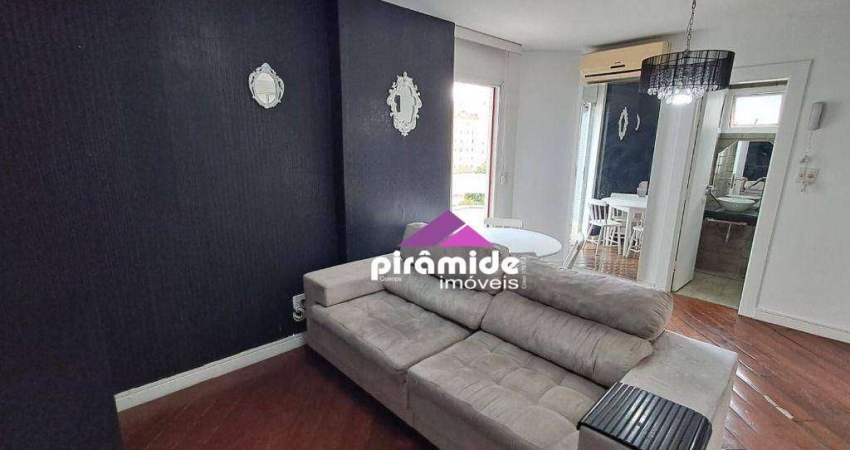 Apartamento com 1 dormitório à venda, 60 m² por R$ 410.000,00 - Jardim São Dimas - São José dos Campos/SP