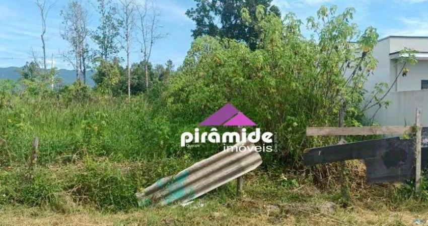Terreno à venda, 254 m² por R$ 120.000,00 - Balneário dos Golfinhos - Caraguatatuba/SP