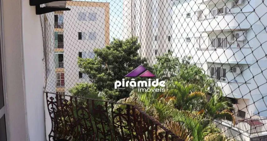 Apartamento com 3 dormitórios à venda, 75 m² por R$ 360.000,00 - Jardim Satélite - São José dos Campos/SP