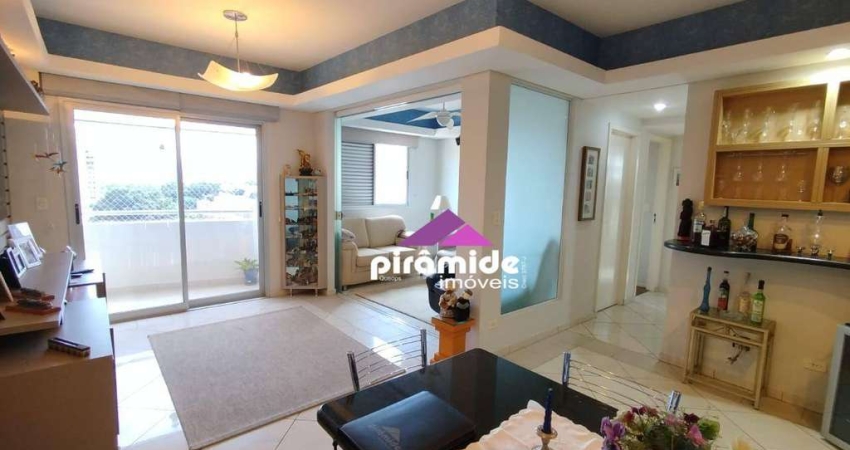 Apartamento à venda, 84 m² por R$ 780.000,00 - Vila Ema - São José dos Campos/SP
