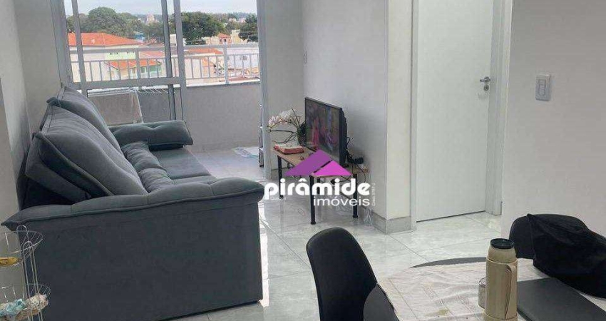 Apartamento com 2 dormitórios à venda, 64 m² por R$ 630.000,00 - Vista Linda - São José dos Campos/SP