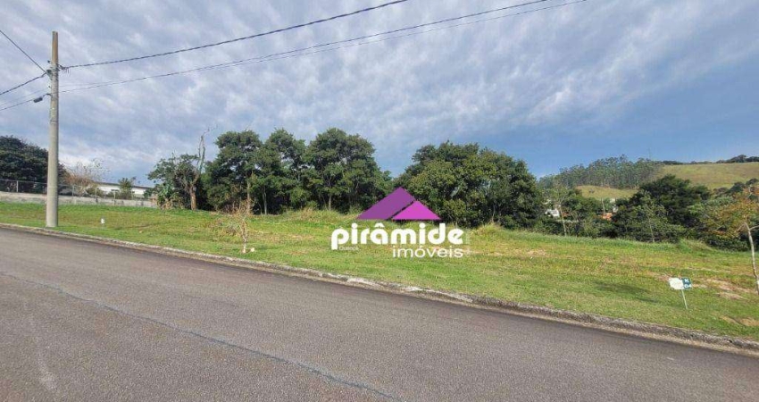 Terreno à venda, 1000 m² por R$ 350.000,00 - Recanto Santa Barbara - Jambeiro/SP