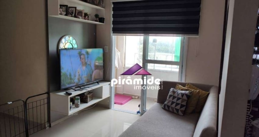 Apartamento à venda, 63 m² por R$ 470.000,00 - Vila Tatetuba - São José dos Campos/SP