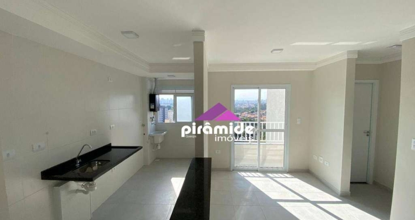 Apartamento com 2 dormitórios para alugar, 51 m² por R$ 2.596,11/mês - Jardim Oriente - São José dos Campos/SP