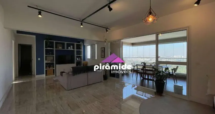 Apartamento com 3 dormitórios à venda, 122 m² por R$ 1.250.000,00 - Jardim das Indústrias - São José dos Campos/SP
