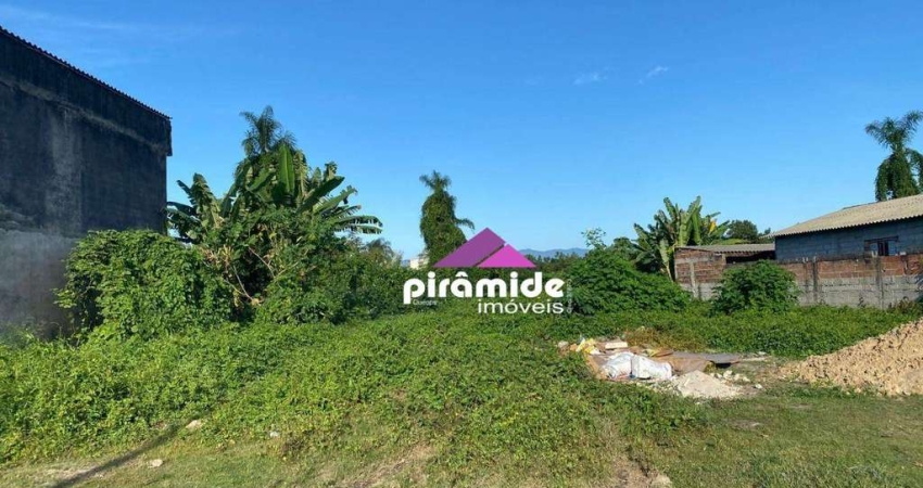 Terreno à venda, 330 m² por R$ 130.000,00 - Morro do Algodão - Caraguatatuba/SP