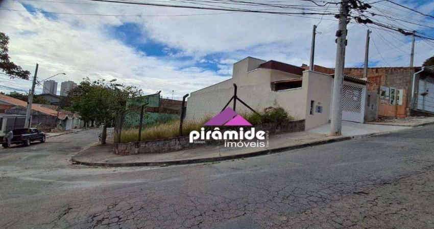 Terreno à venda, 253 m² por R$ 310.000,00 - Jardim Limoeiro - São José dos Campos/SP
