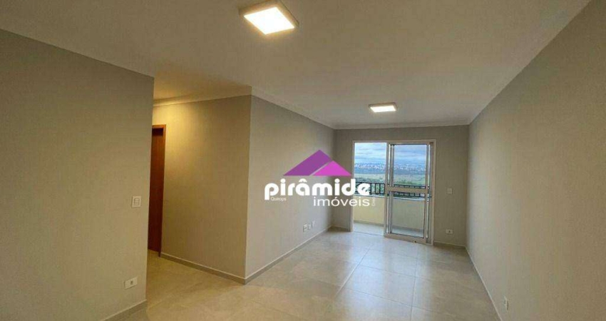 Apartamento para alugar, 64 m² por R$ 3.349,39/mês - Urbanova - São José dos Campos/SP