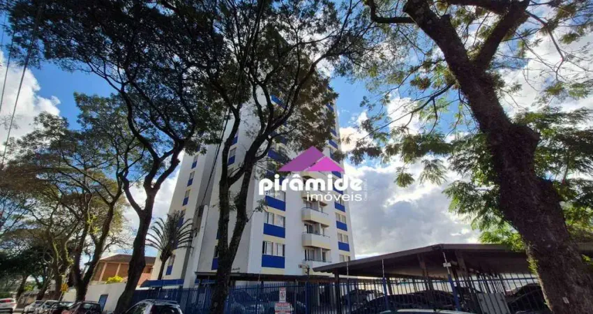 Apartamento com 3 dormitórios para alugar, 82 m² por R$ 3.119,53/mês - Jardim América - São José dos Campos/SP
